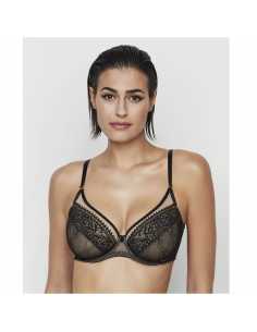 Montse Pedrosa | Sujetador Aurum 90911 de Selmark color Negro
