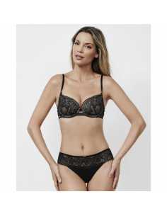 Montse Pedrosa | Sujetador Aurum 90917 de Selmark color Negro