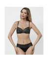 Montse Pedrosa | Sujetador Aurum 90917 de Selmark color Negro