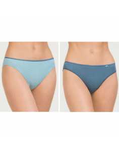 Montse Pedrosa | Pack 2 Bragas Algodón 309 de Avet color Canard