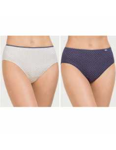 Montse Pedrosa | Pack 2 Bragas Algodón 209 de Avet color Azúl