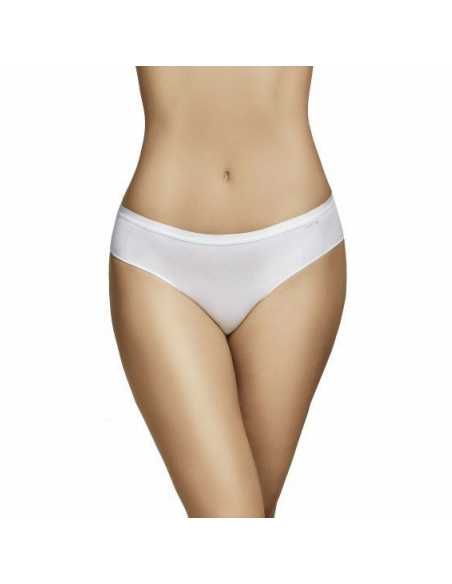 Montse Pedrosa | Pack 2 Bragas Bikini 400 de Selene color Blanco Montse Pedrosa | Pack 2 Bragas Bikini 400 de Selene color Blanco