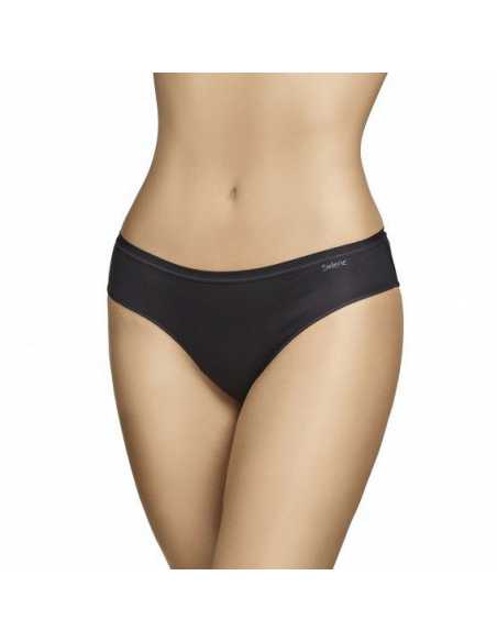 Montse Pedrosa | Pack 2 Bragas Bikini 400 de Selene color Negro Montse Pedrosa | Pack 2 Bragas Bikini 400 de Selene color Negro
