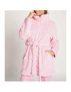 Montse Pedrosa | Bata 02031005 de Muydemi en color Rosa