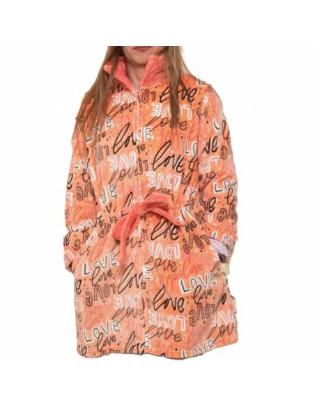 Montse Pedrosa | Bata Coralina KN-598 de Kinanit Montse Pedrosa | Bata Coralina KN-598 de Kinanit