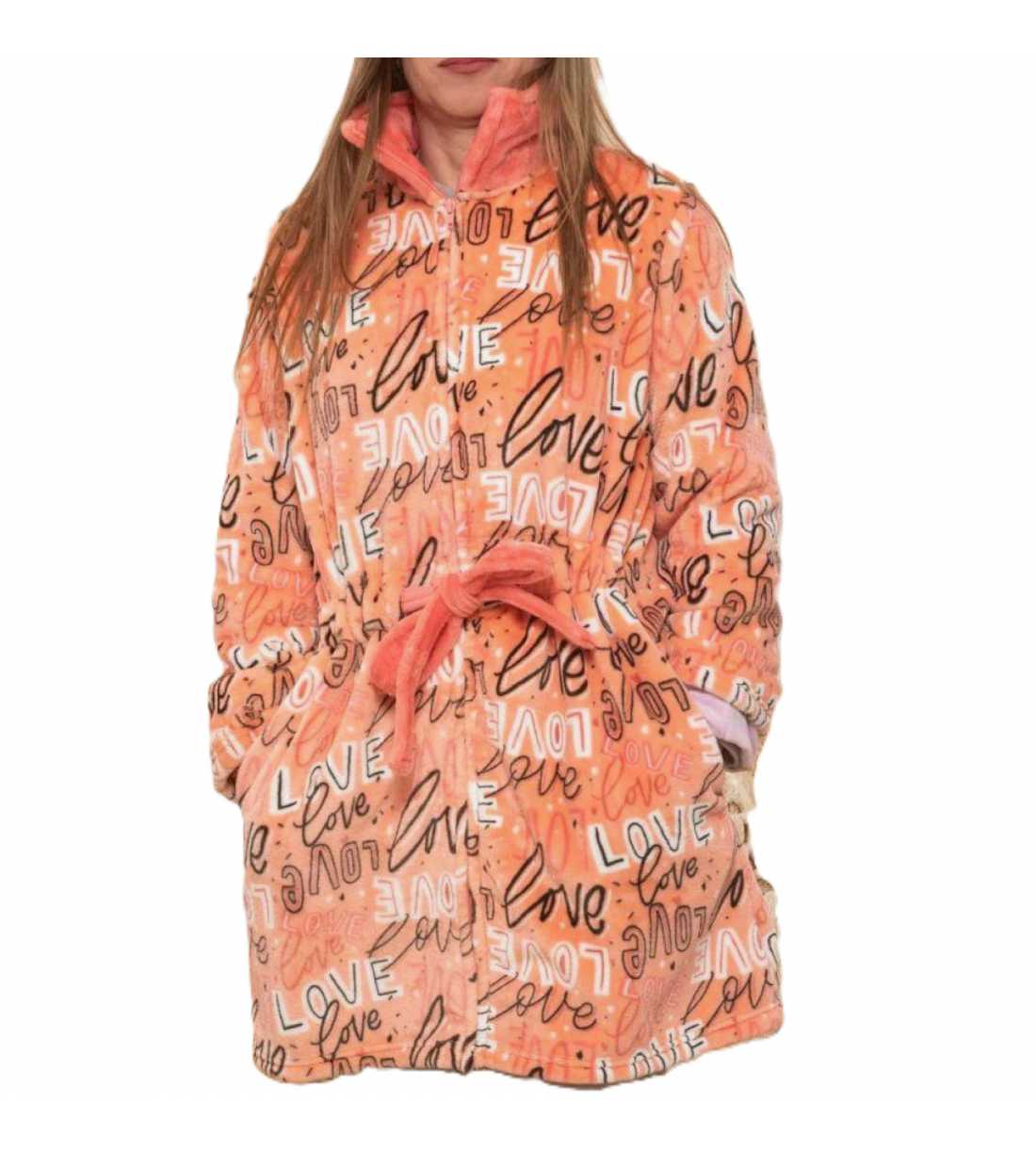 Montse Pedrosa | Bata Coralina KN-598 de Kinanit Montse Pedrosa | Bata Coralina KN-598 de Kinanit