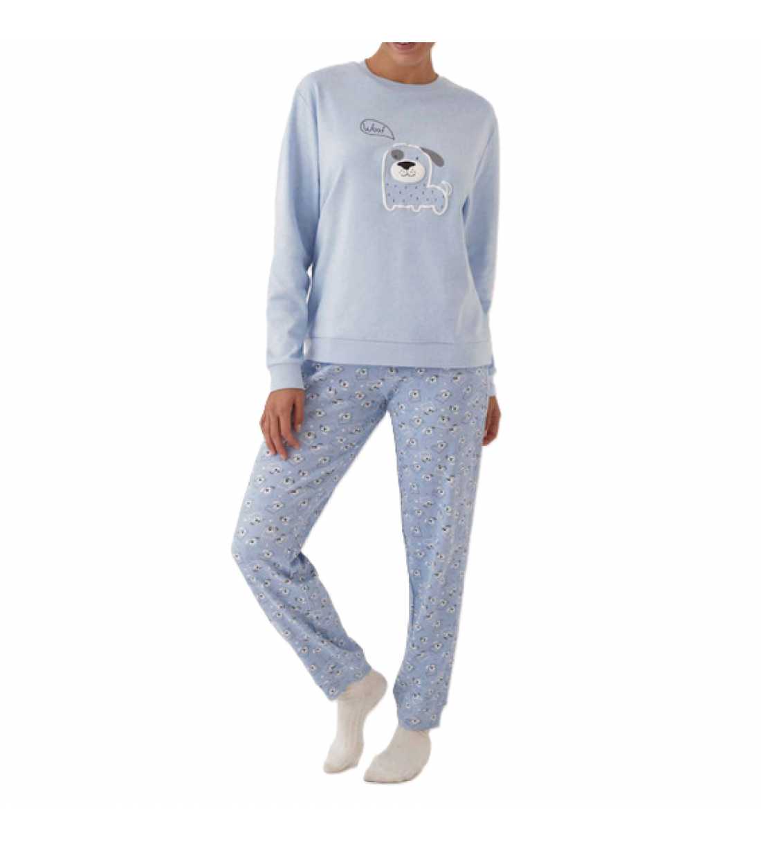 Montse Pedrosa | Pijama N20232 de Promise color Unico Montse Pedrosa | Pijama N20232 de Promise color Unico