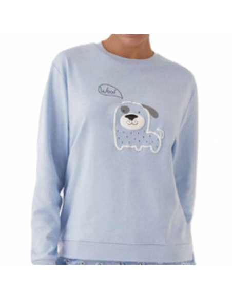 Montse Pedrosa | Pijama N20232 de Promise color Unico Montse Pedrosa | Pijama N20232 de Promise color Unico