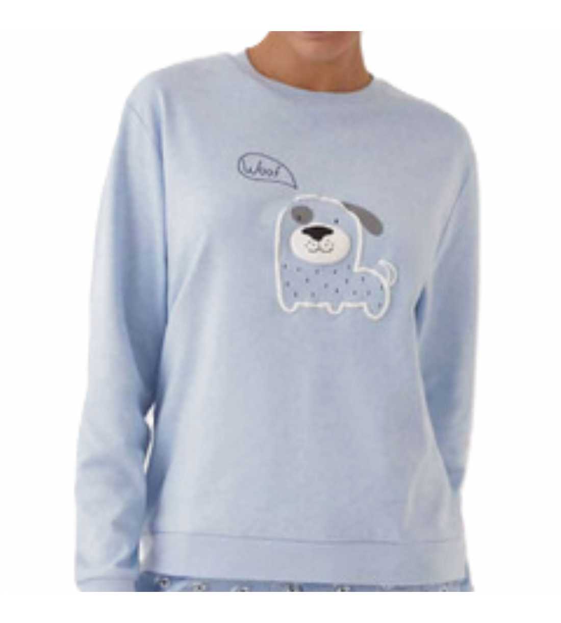 Montse Pedrosa | Pijama N20232 de Promise color Unico Montse Pedrosa | Pijama N20232 de Promise color Unico