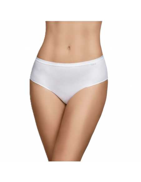 Montse Pedrosa | Pack 2 Bragas Midi 401 de Selene de Selene color Blanco Montse Pedrosa | Pack 2 Bragas Midi 401 de Selene de Selene color Blanco