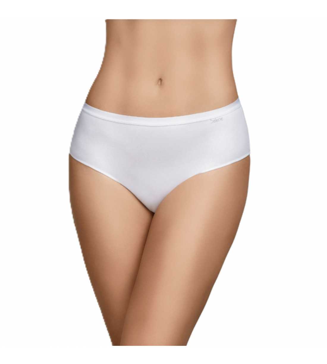Montse Pedrosa | Pack 2 Bragas Midi 401 de Selene de Selene color Blanco Montse Pedrosa | Pack 2 Bragas Midi 401 de Selene de Selene color Blanco