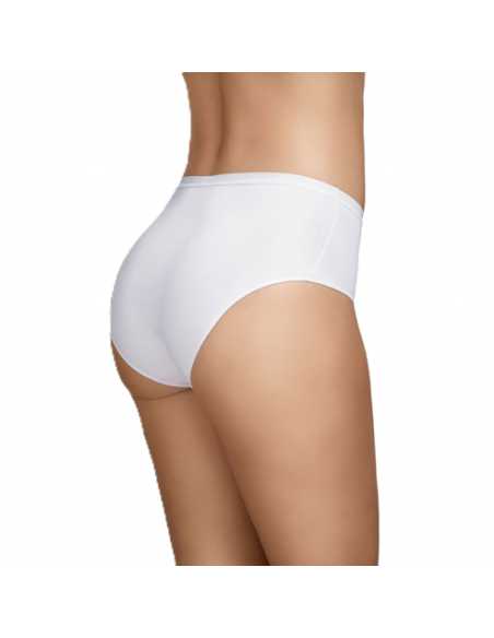 Montse Pedrosa | Pack 2 Bragas Midi 401 de Selene de Selene color Blanco Montse Pedrosa | Pack 2 Bragas Midi 401 de Selene de Selene color Blanco