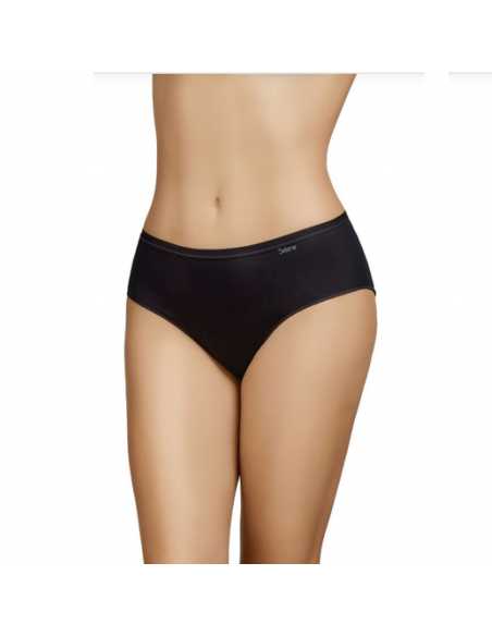 Montse Pedrosa | Pack 2 Bragas Midi 401 de Selene de Selene color Negro Montse Pedrosa | Pack 2 Bragas Midi 401 de Selene de Selene color Negro