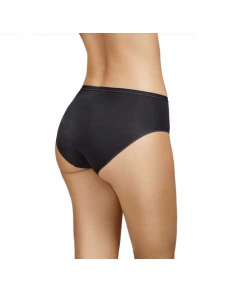 Montse Pedrosa | Pack 2 Bragas Midi 401 de Selene de Selene color Negro Montse Pedrosa | Pack 2 Bragas Midi 401 de Selene de Selene color Negro