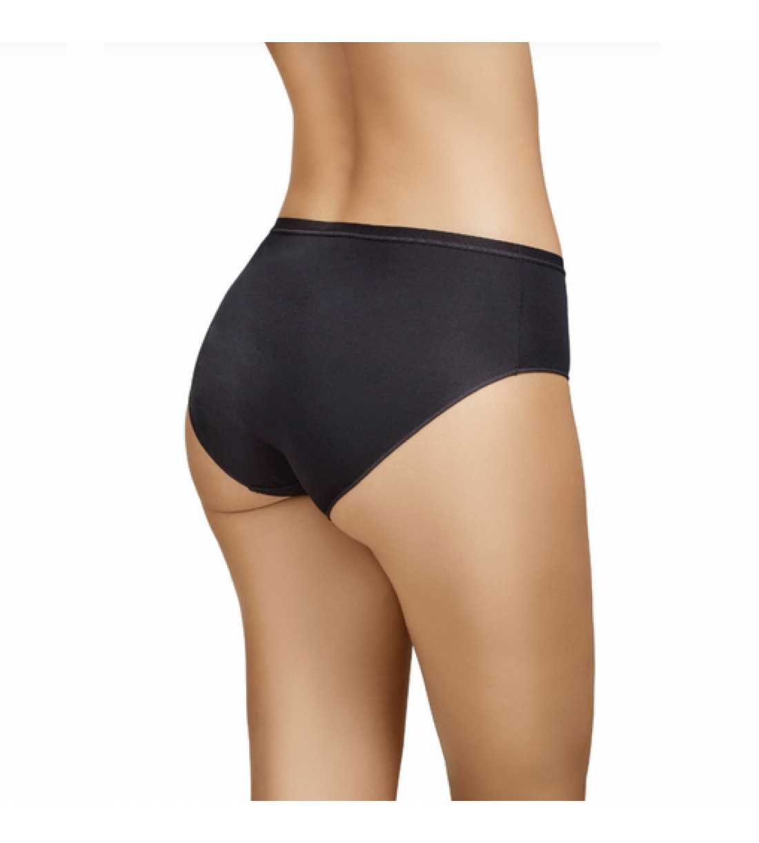 Montse Pedrosa | Pack 2 Bragas Midi 401 de Selene de Selene color Negro Montse Pedrosa | Pack 2 Bragas Midi 401 de Selene de Selene color Negro