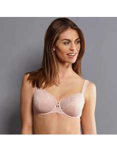 Montse Pedrosa | Sujetador Selma 5634 Rosewood de Rosa Faia