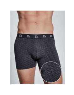 Montse Pedrosa | Pack 2 Bóxers PB715 Marino/Gris de Don Algodón