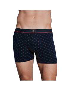 Montse Pedrosa | Pack 2 Bóxers PB711 Negro/Marino de Don Algodón