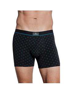 Montse Pedrosa | Pack 2 Bóxers PB711 Verde/Negro de Don Algodón