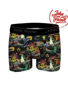 Montse Pedrosa | Bóxer Digital Print Micro Modal Lost In Space de John Frank