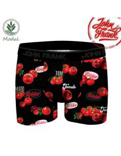 Montse Pedrosa | Bóxer Micromodal Digital Tomato de John Frank