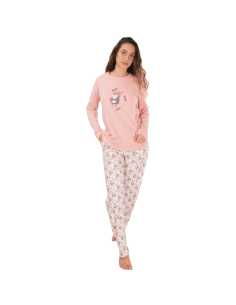 Montse Pedrosa | Pijama 25354 de Rachas
