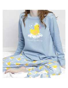 Montse Pedrosa | Pijama Sweet Duckling 63617 de Admas
