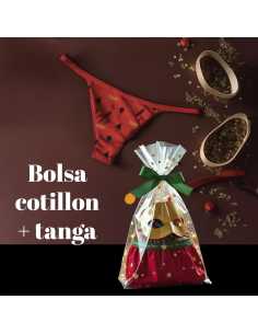 Montse Pedrosa | Pack Tanga Cotillón 42686 de Admas