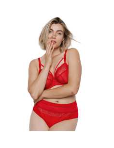 Montse Pedrosa | Sujetador Sophora 0163180 True Red de PrimaDonna