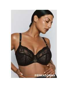 Montse Pedrosa | Sujetador Naica 0163590 Noir Black de PrimaDonna