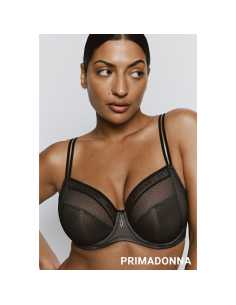 Montse Pedrosa | Sujetador Cools 0142560 Noir Black de PrimaDonna Twist