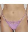 Montse Pedrosa | Tanga Hilo Manuela 31300 de Selmark color Lavanda