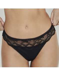 Montse Pedrosa | Braga Brasileña Manuela 31304 de Selmark color Negro