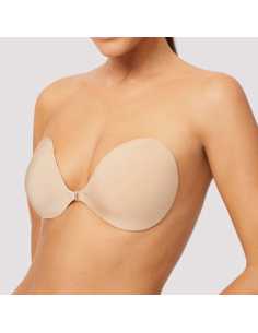 Montse Pedrosa | Copas adhesivas nude 10144 de Ysabel Mora