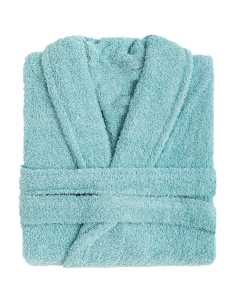 Montse Pedrosa | Albornoz de rizo Zoe de Abece color Turmalina