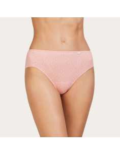 Montse Pedrosa | Braga Algodón 32093 de Avet color Coral