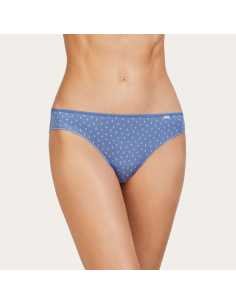 Montse Pedrosa | Braga Algodón 33093 de Avet color Azul