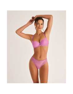 Montse Pedrosa | Sujetador Manuela 31327 de Selmark color Lavanda