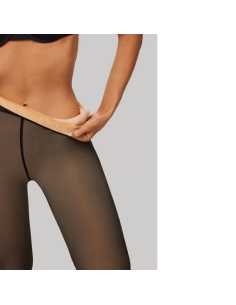 Montse Pedrosa | Panty térmico efecto velado 190 DEN 16610 de Ysabel Mora