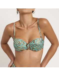Montse Pedrosa | Bikini Utopia BN717-BN702 de Selmark Mare