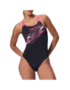 Montse Pedrosa | Bañador Medley Logo Medalist One Piece 8-A000111002 de Speedo