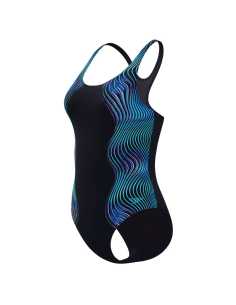 Montse Pedrosa  Bañador Print Medalist One Piece 8-A000