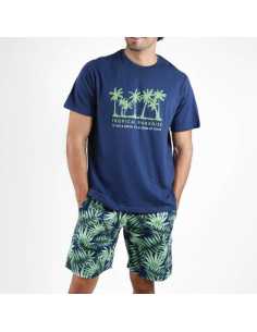 Montse Pedrosa | Pijama Tropical 55549 de Admas