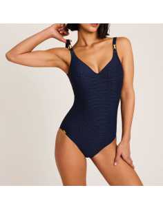 Montse Pedrosa | Bañador Reductor Reverie BP053 de Selmark Mare