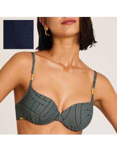 Montse Pedrosa | Bikini Reverie BP011-BP003 de Selmark Mare