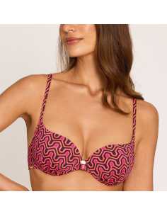 Montse Pedrosa | Bikini Kaleido BN511-BN503 de Selmark Mare