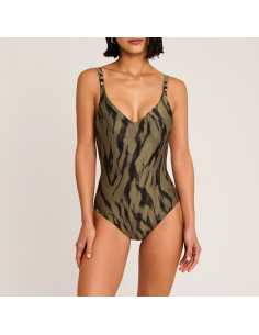 Montse Pedrosa | Bañador Reductor Savage BO053 de Selmark Mare