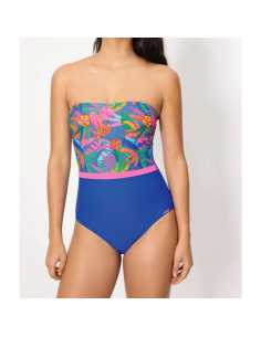 Montse Pedrosa | Bañador Reductor Bandeau 83405 de Ysabel Mora