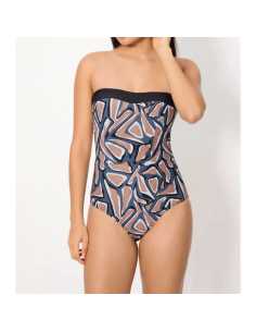 Montse Pedrosa | Bañador Reductor Bandeau 83313 de Ysabel Mora