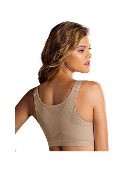 Montse Pedrosa | Sujetador sin Aros Corrector de Postura con Broche Delantero 011473 de Leonisa Montse Pedrosa | Sujetador sin Aros Corrector de Postura con Broche Delantero 011473 de Leonisa